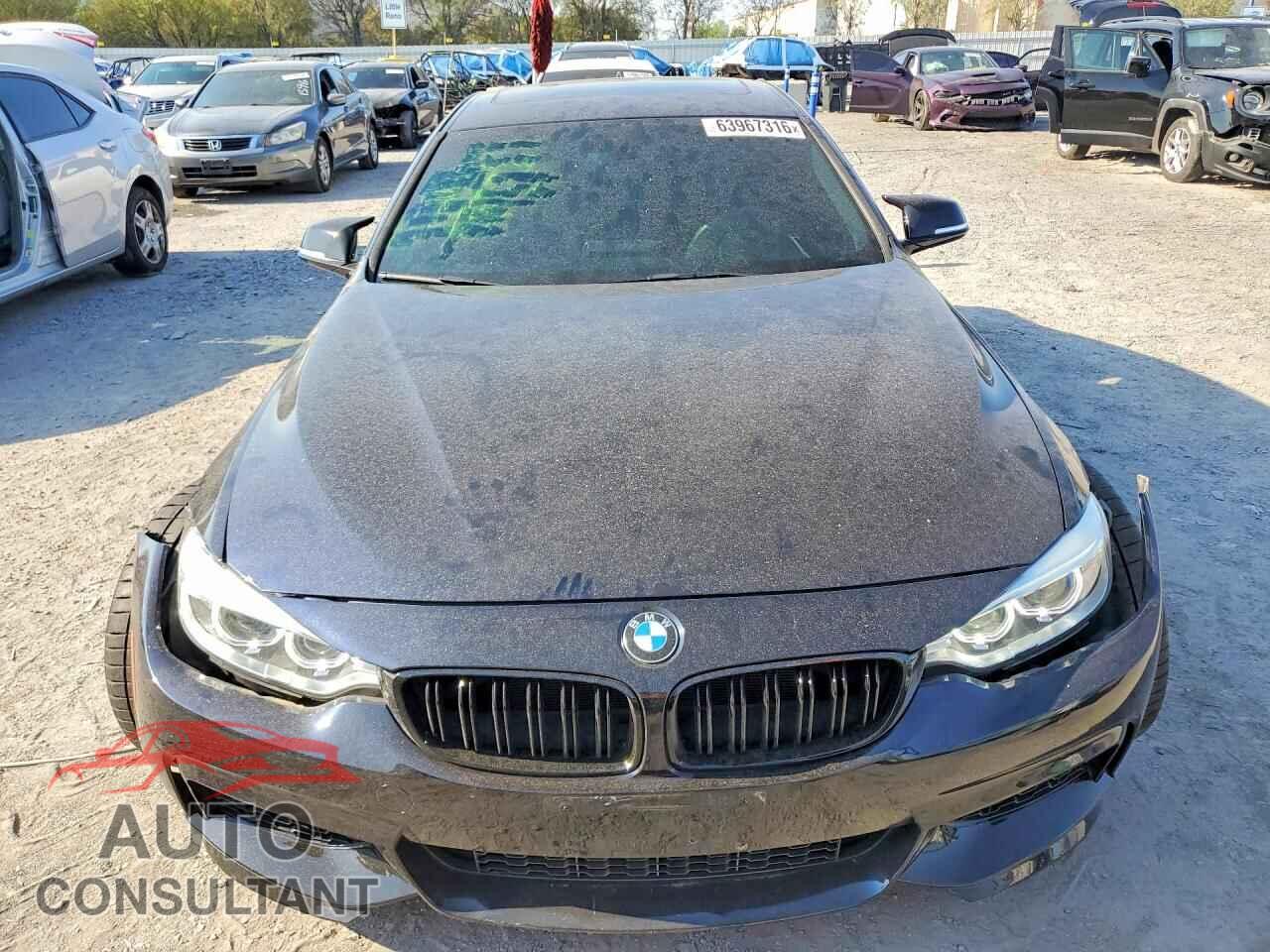 BMW 4 SERIES 2017 - WBA4E3C57HG186650