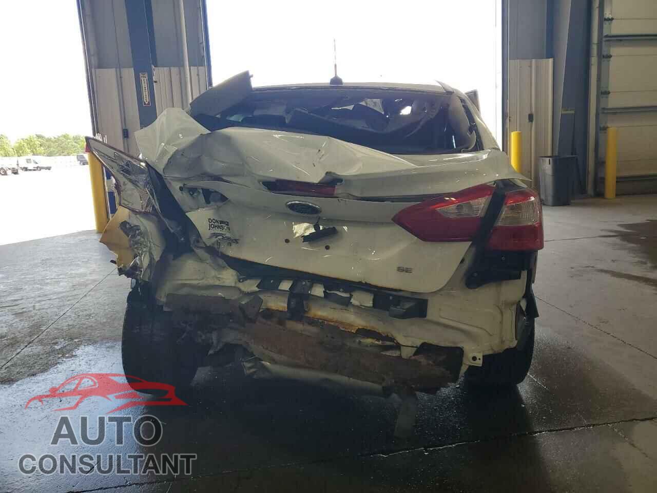 FORD FOCUS 2012 - 1FAHP3F20CL257287