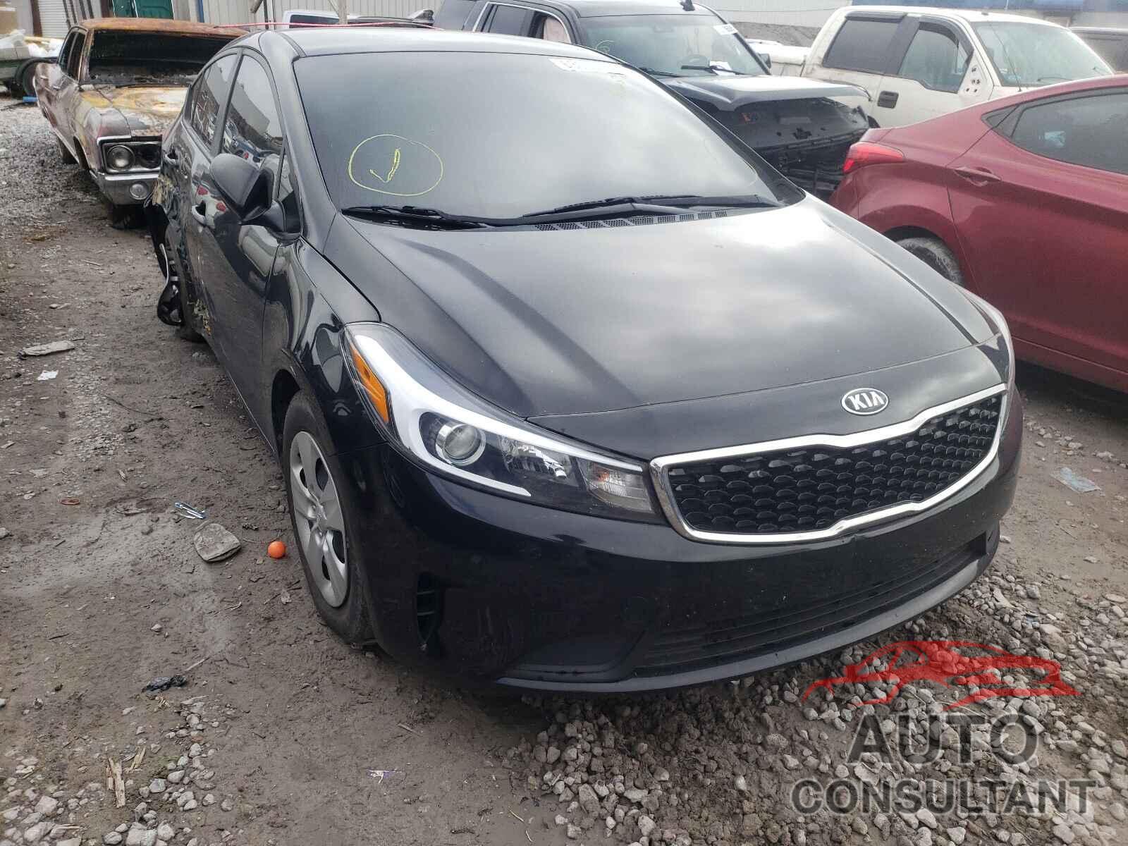 KIA FORTE 2017 - 3KPFK4A75HE149742