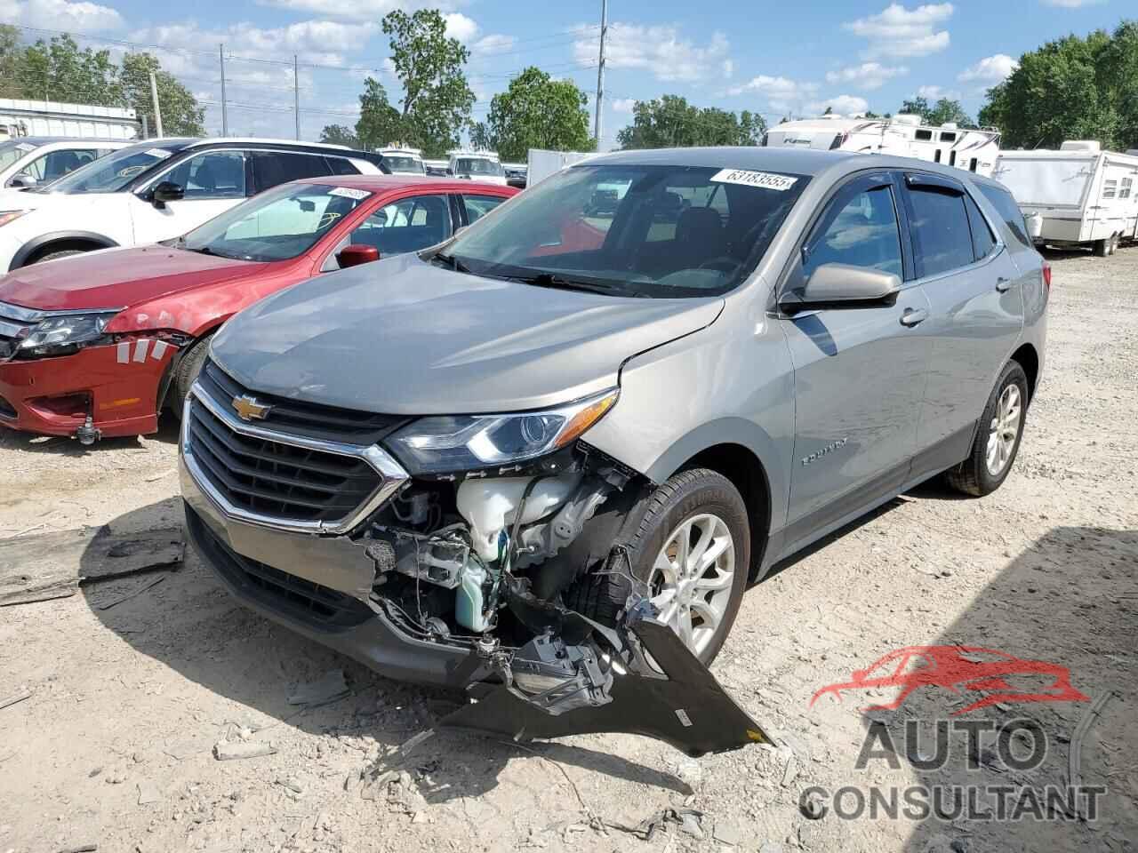 CHEVROLET EQUINOX 2018 - 3GNAXJEV7JS543857