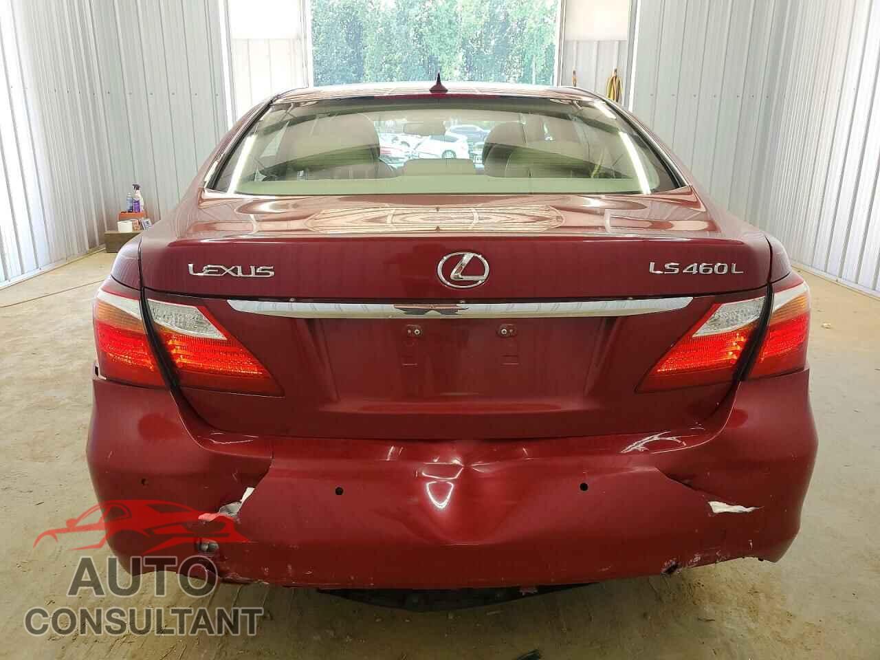 LEXUS LS460 2010 - JTHGL5EF7A5039896