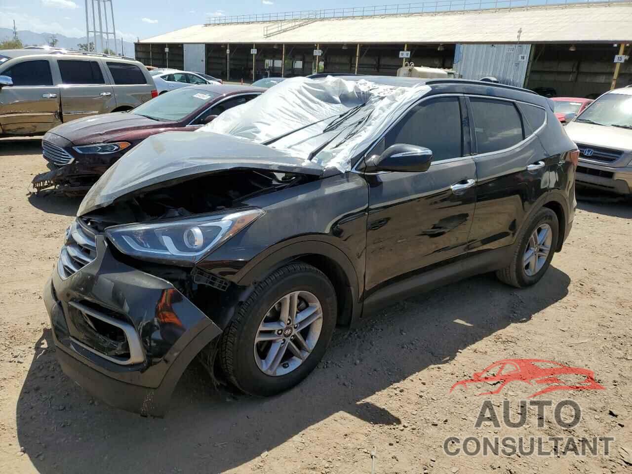 HYUNDAI SANTA FE 2018 - 5NMZU3LB9JH079812