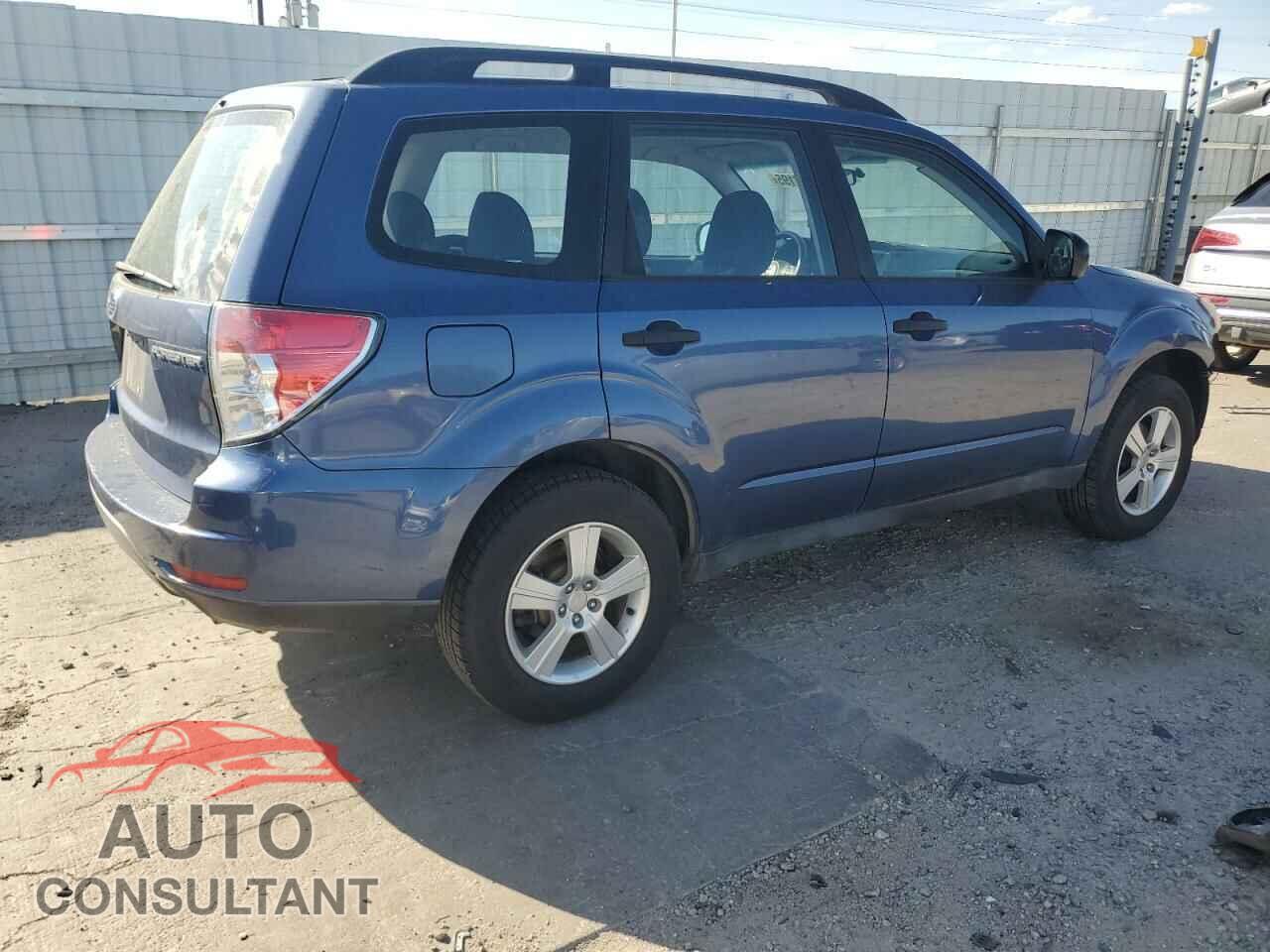 SUBARU FORESTER 2011 - JF2SHBBC0BG783532