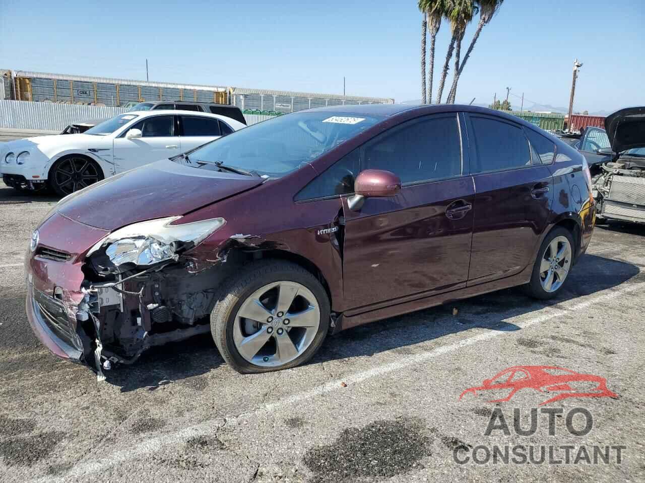 TOYOTA PRIUS 2013 - JTDKN3DU5D5586292
