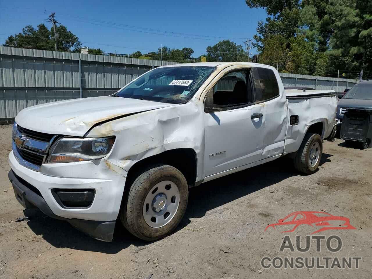 CHEVROLET COLORADO 2019 - 1GCHSBEA8K1163292