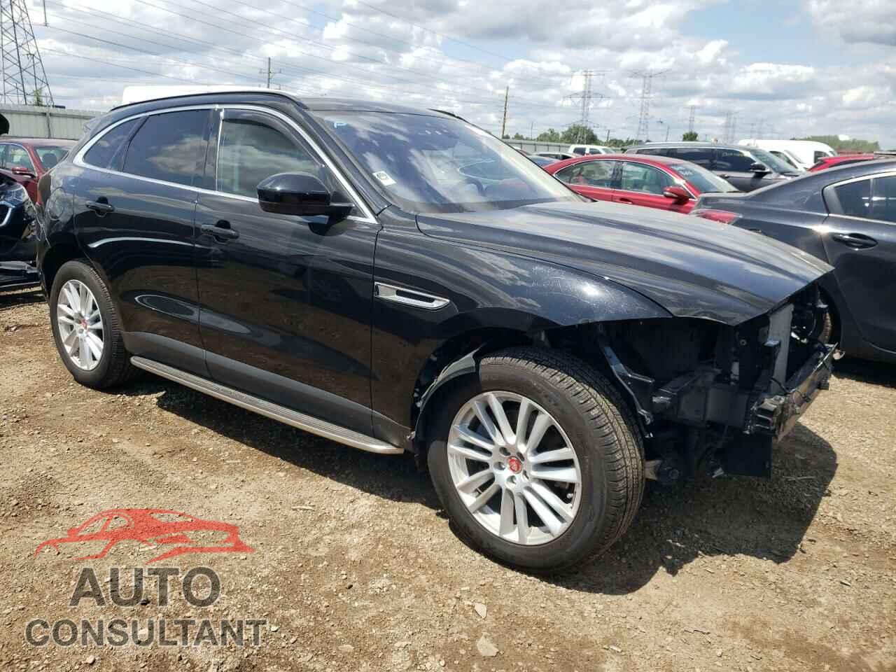 JAGUAR F-PACE 2017 - SADCK2BVXHA070241