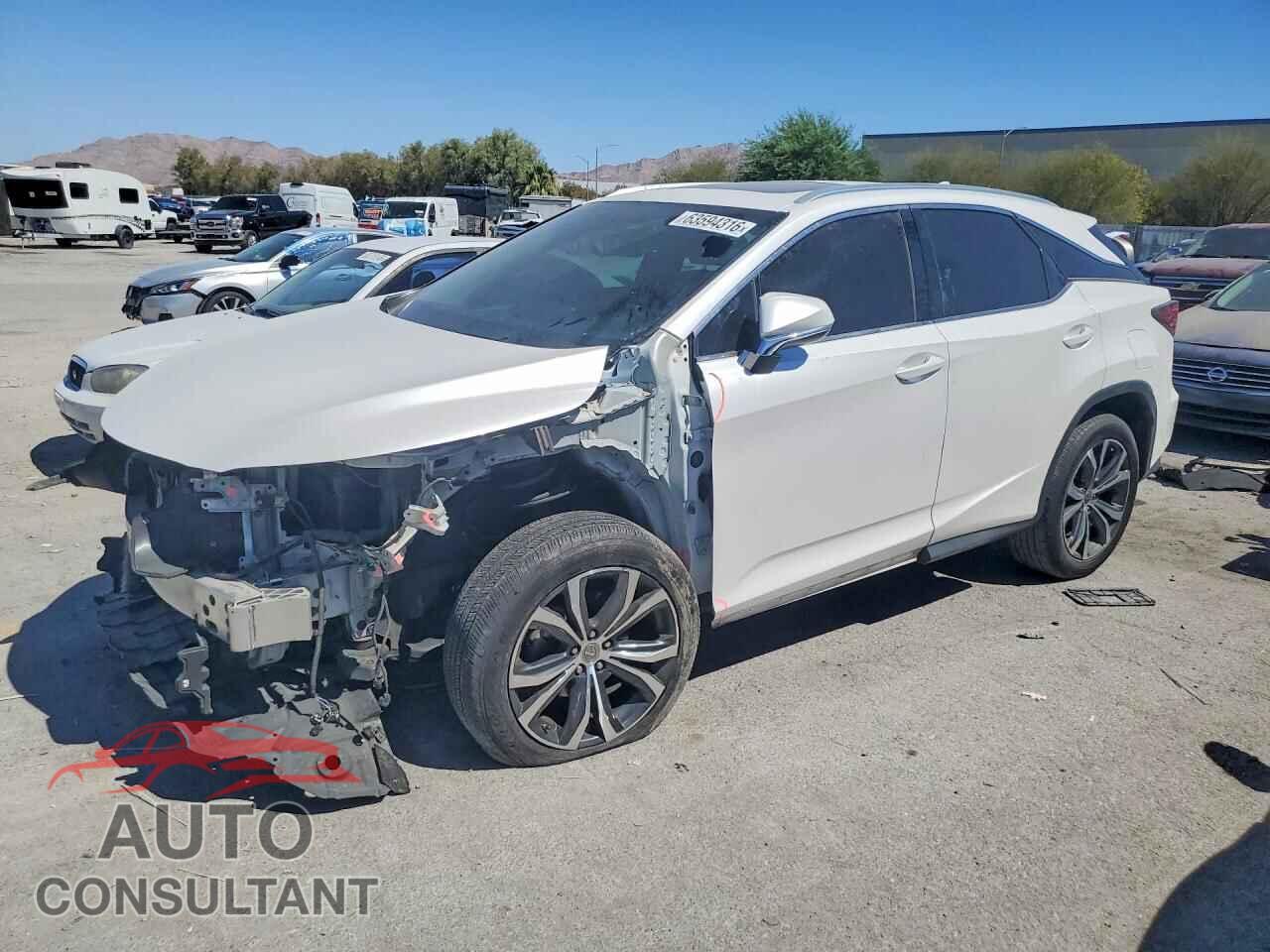 LEXUS RX350 2016 - 2T2ZZMCA7GC024963