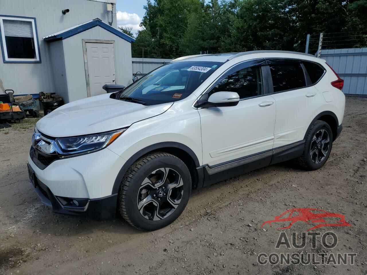 HONDA CRV 2017 - 5J6RW2H91HL058109