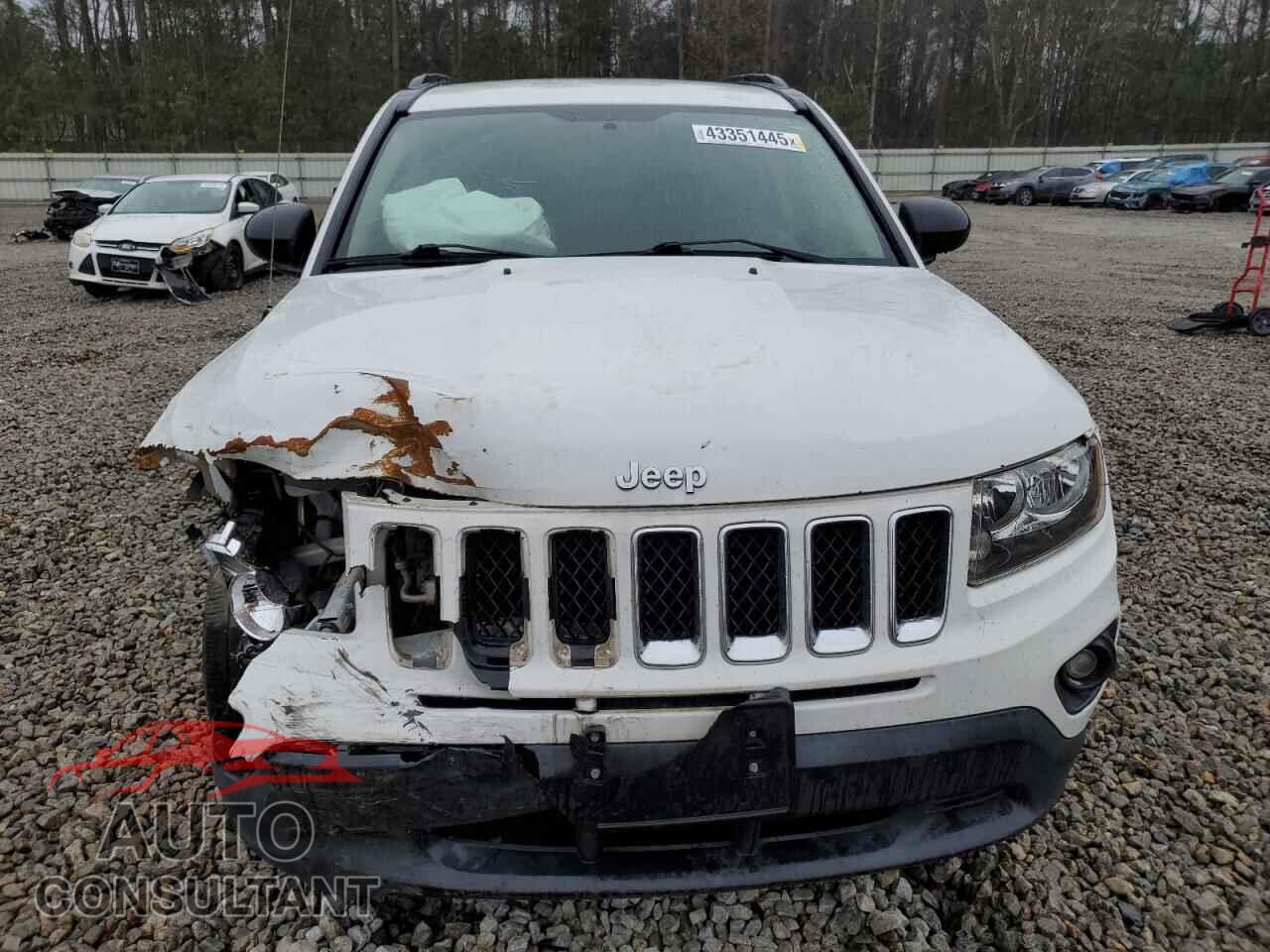 JEEP COMPASS 2015 - 1C4NJCBA5FD219662