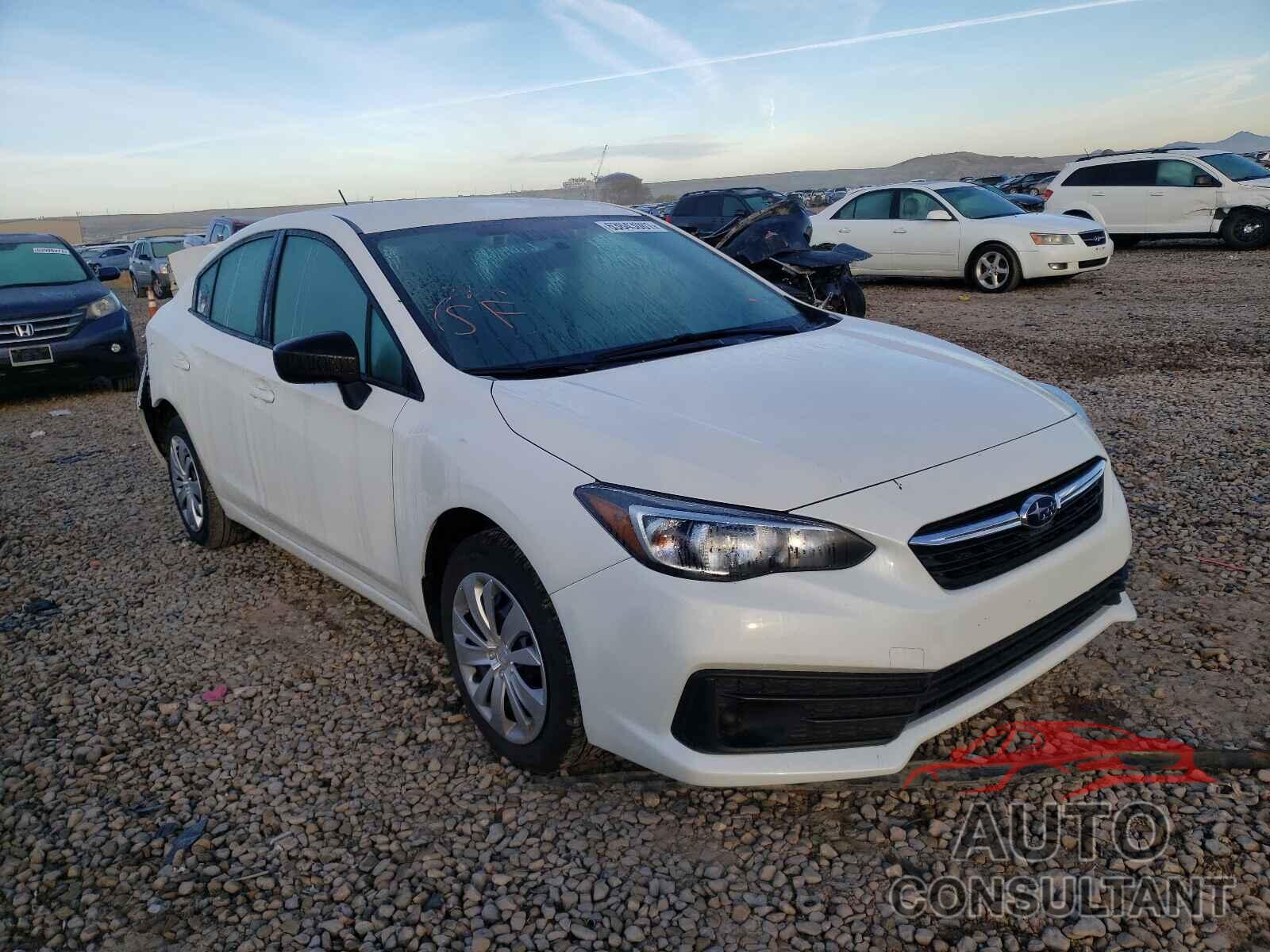 SUBARU IMPREZA 2021 - 4S3GKAB68M3601208