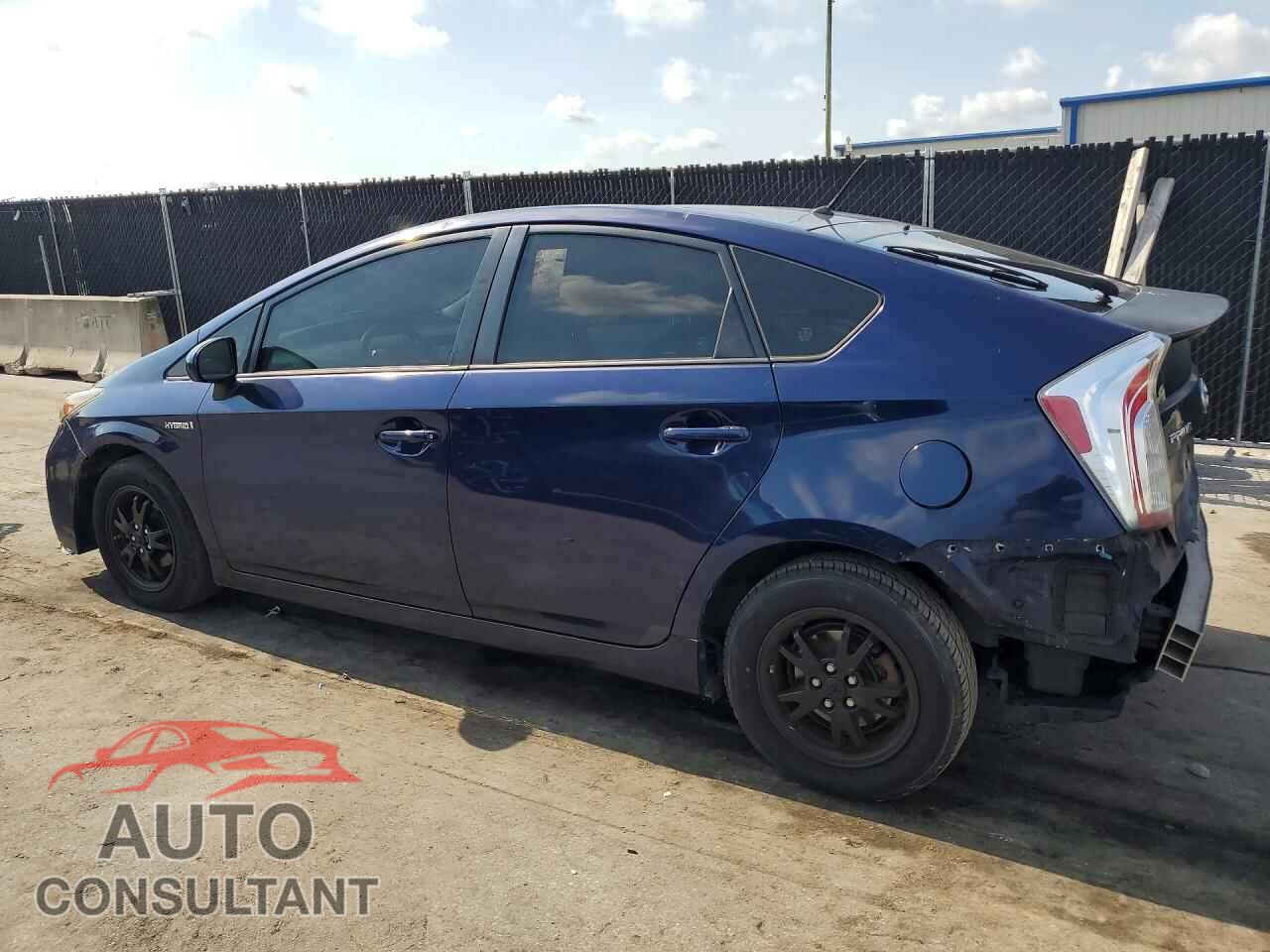TOYOTA PRIUS 2013 - JTDKN3DU2D0346341