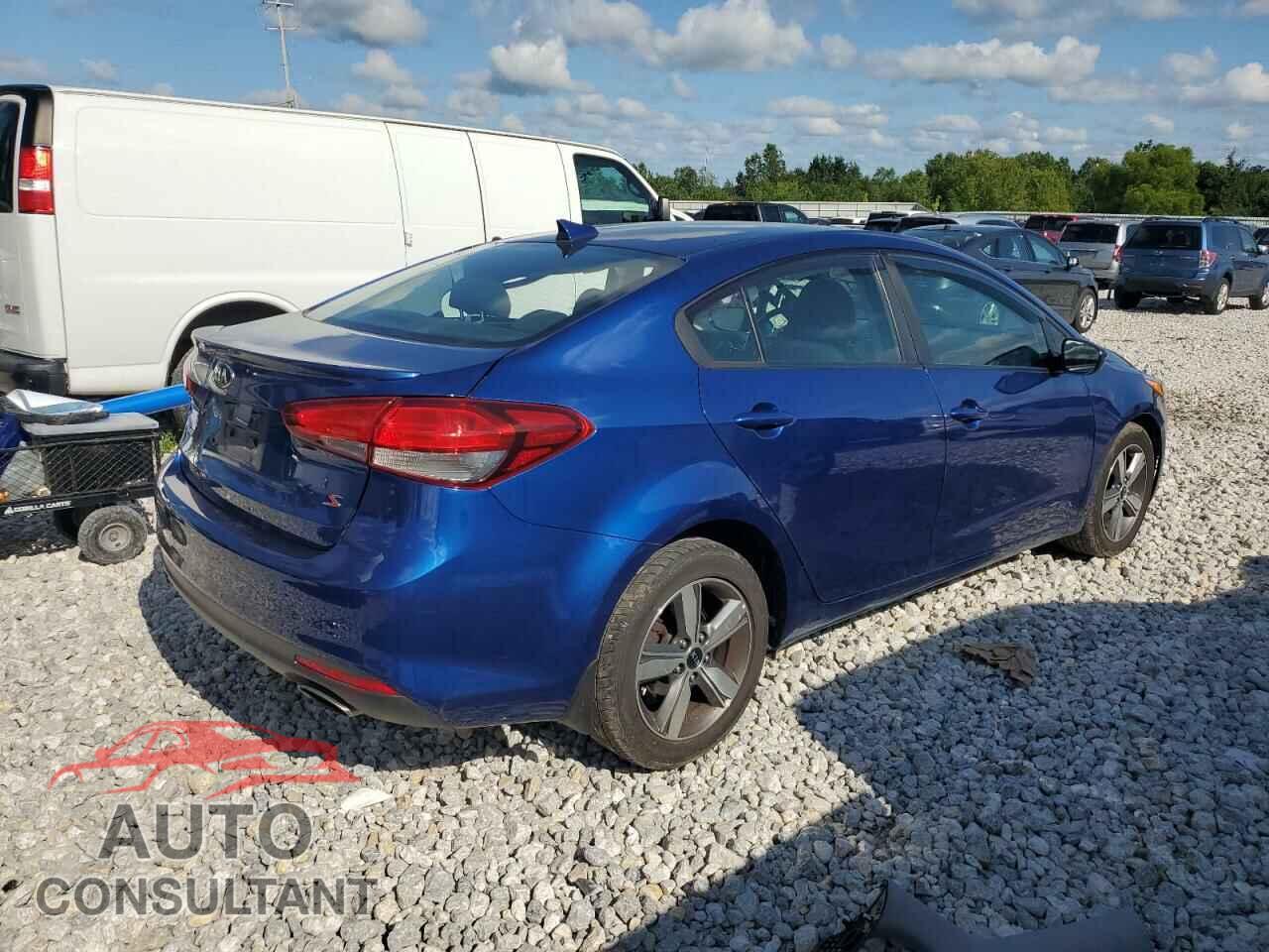 KIA FORTE 2018 - 3KPFL4A77JE207238