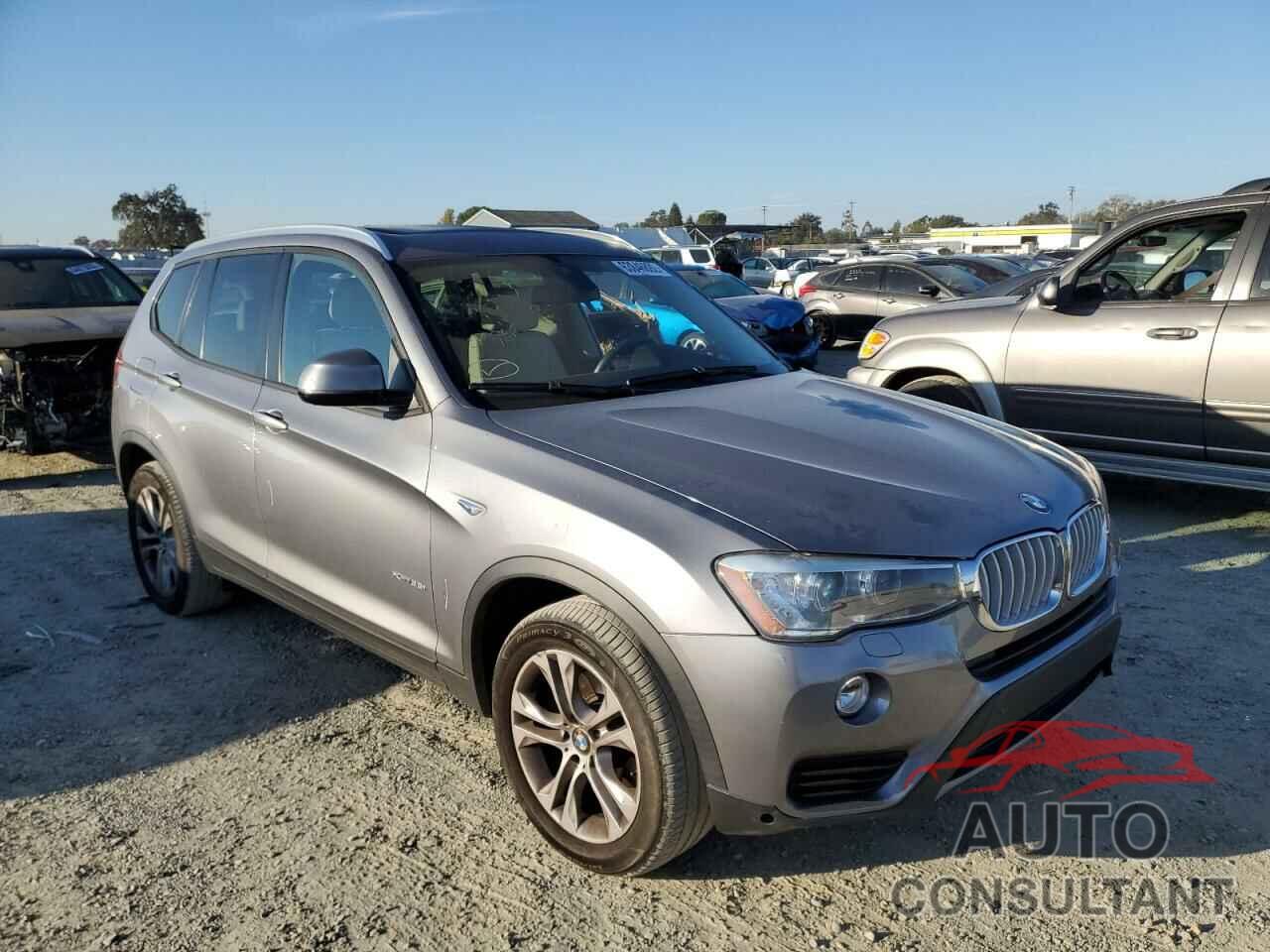 BMW X3 2017 - 5UXWX7C58H0S19269