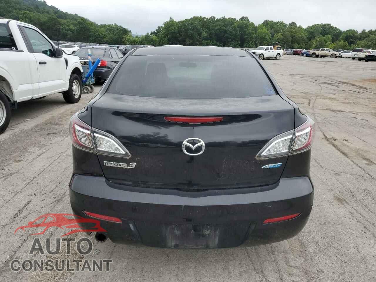 MAZDA 3 2012 - JM1BL1V70C1653096