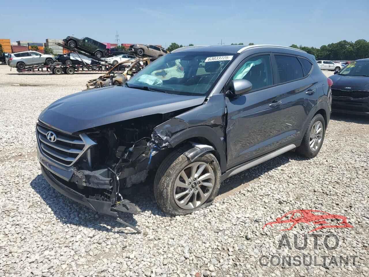 HYUNDAI TUCSON 2018 - KM8J3CA45JU753737