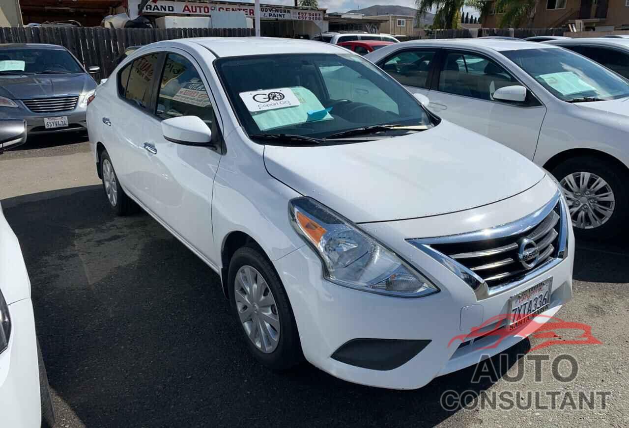 NISSAN VERSA 2016 - 3N1CN7AP6GL906849
