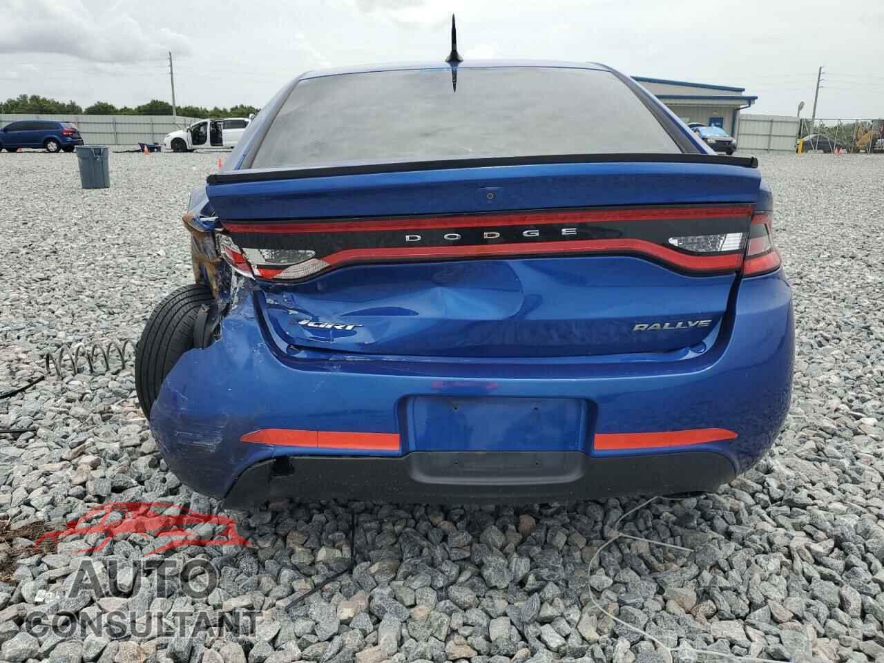 DODGE DART 2013 - 1C3CDFBA5DD123631