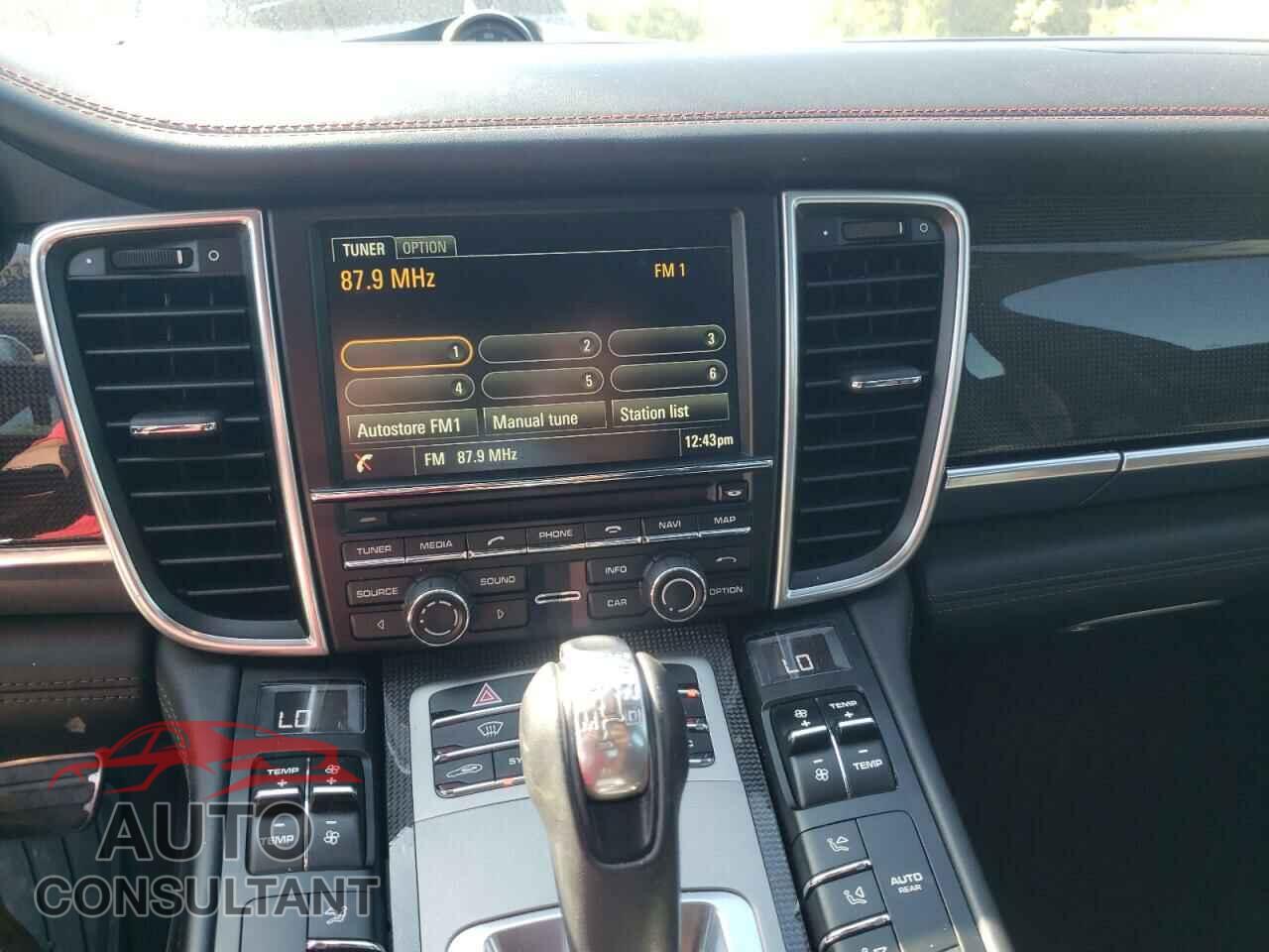 PORSCHE PANAMERA 2016 - WP0AF2A76GL081282