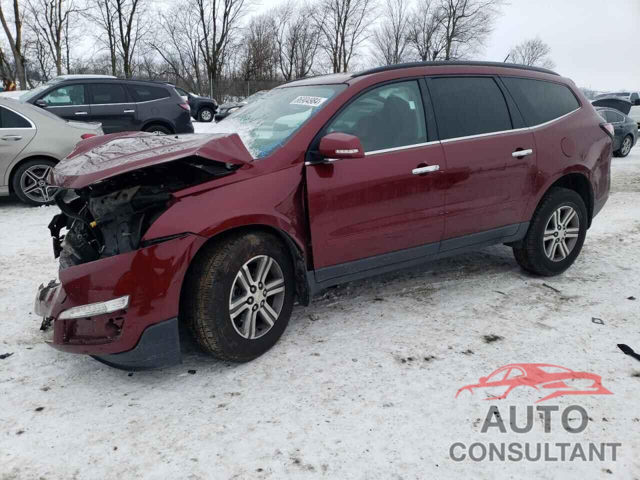 CHEVROLET TRAVERSE 2015 - 1GNKVHKDXFJ387322