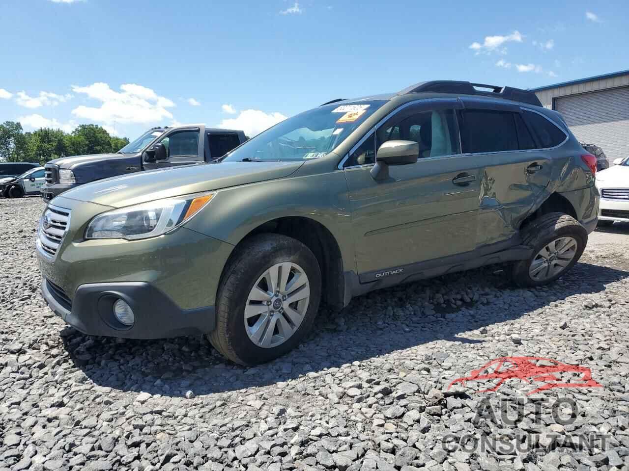 SUBARU OUTBACK 2017 - 4S4BSACC6H3215516