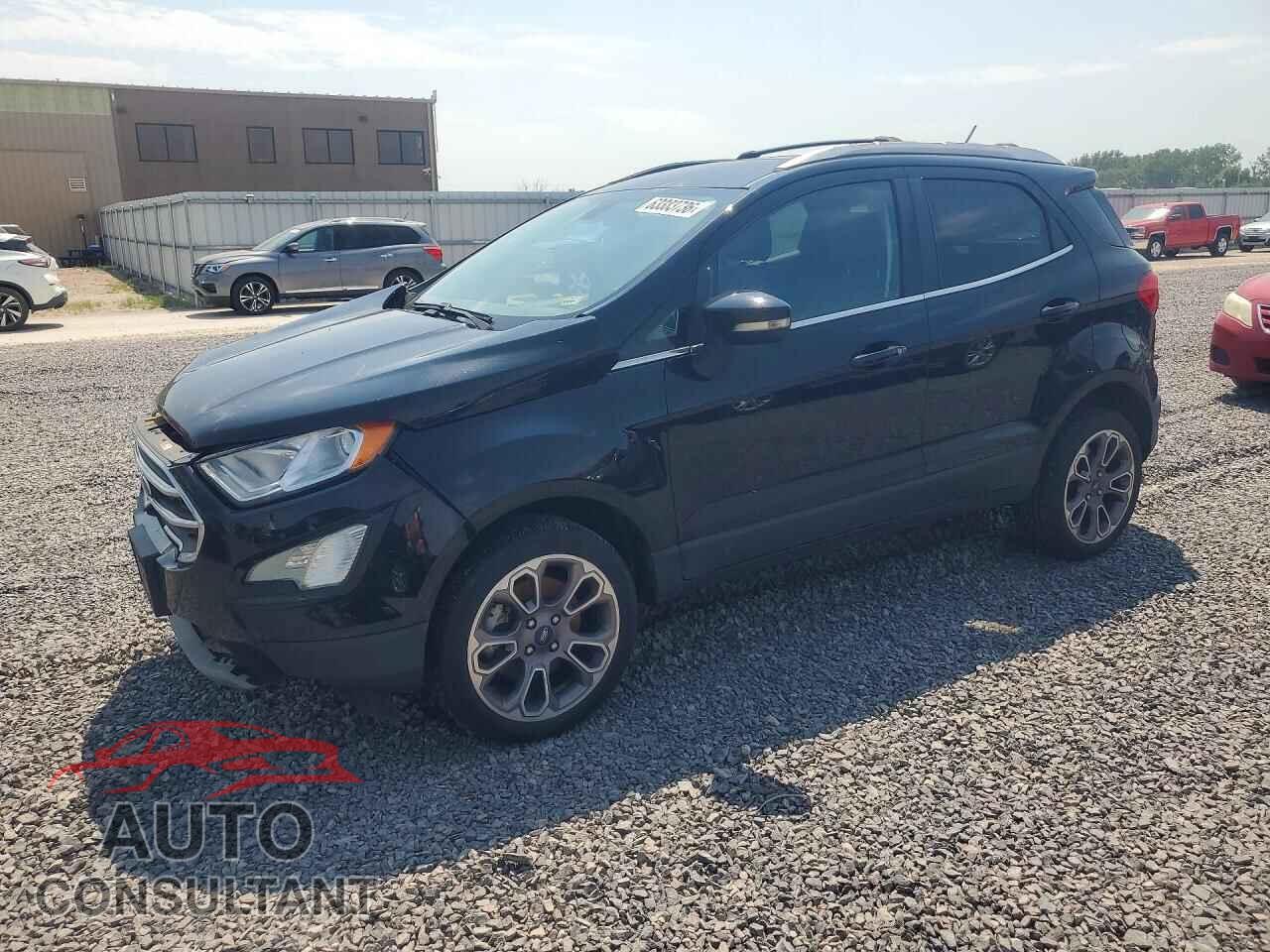 FORD ECOSPORT 2020 - MAJ6S3KL0LC362528