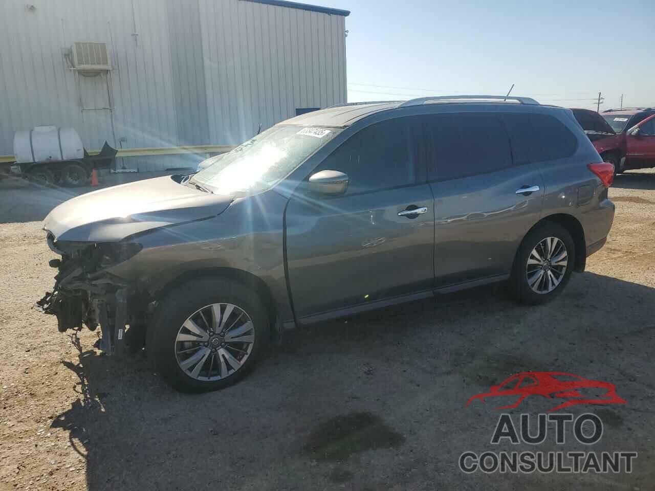 NISSAN PATHFINDER 2018 - 5N1DR2MN7JC664705