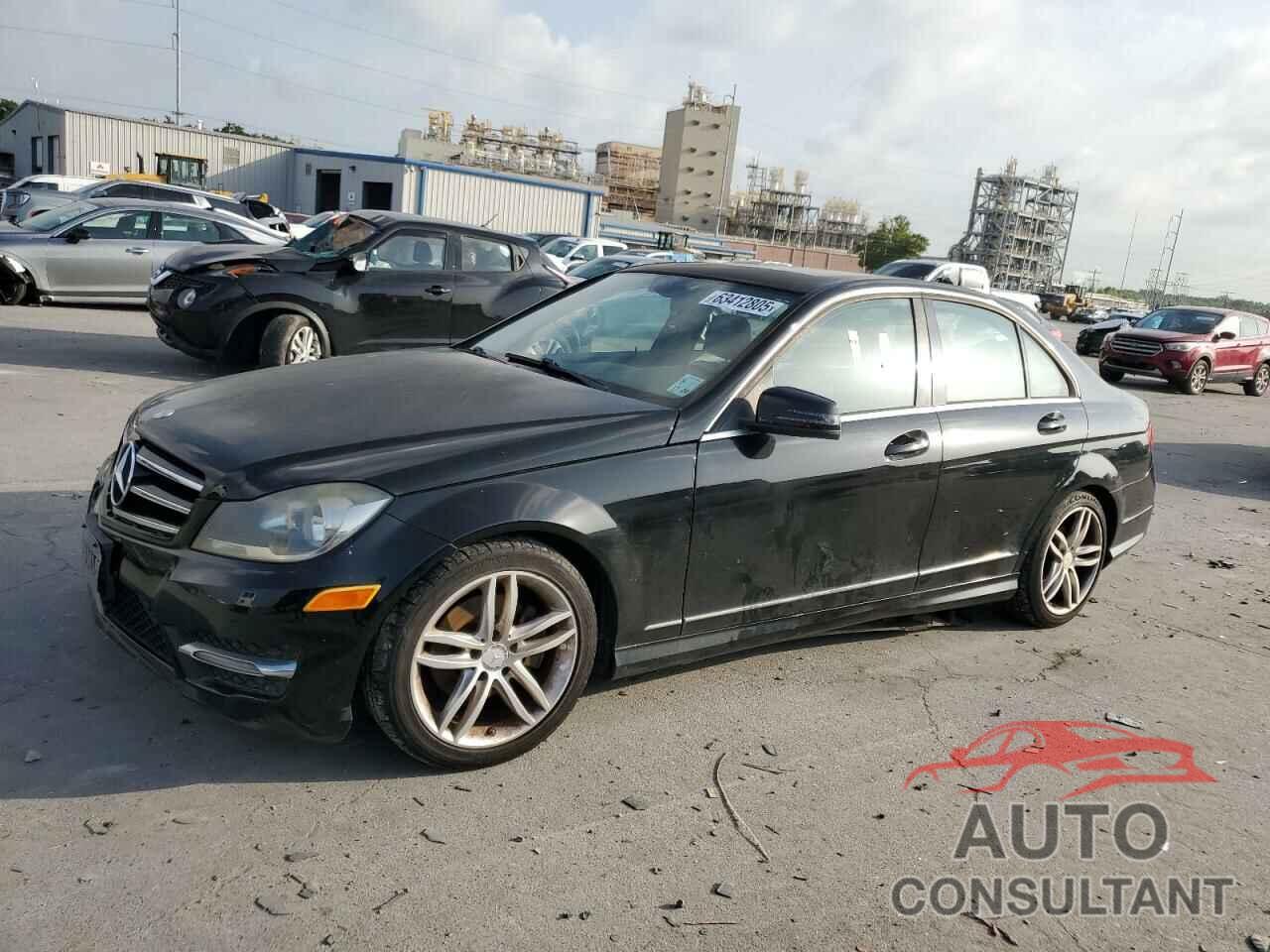 MERCEDES-BENZ C-CLASS 2014 - WDDGF4HB8EA957803
