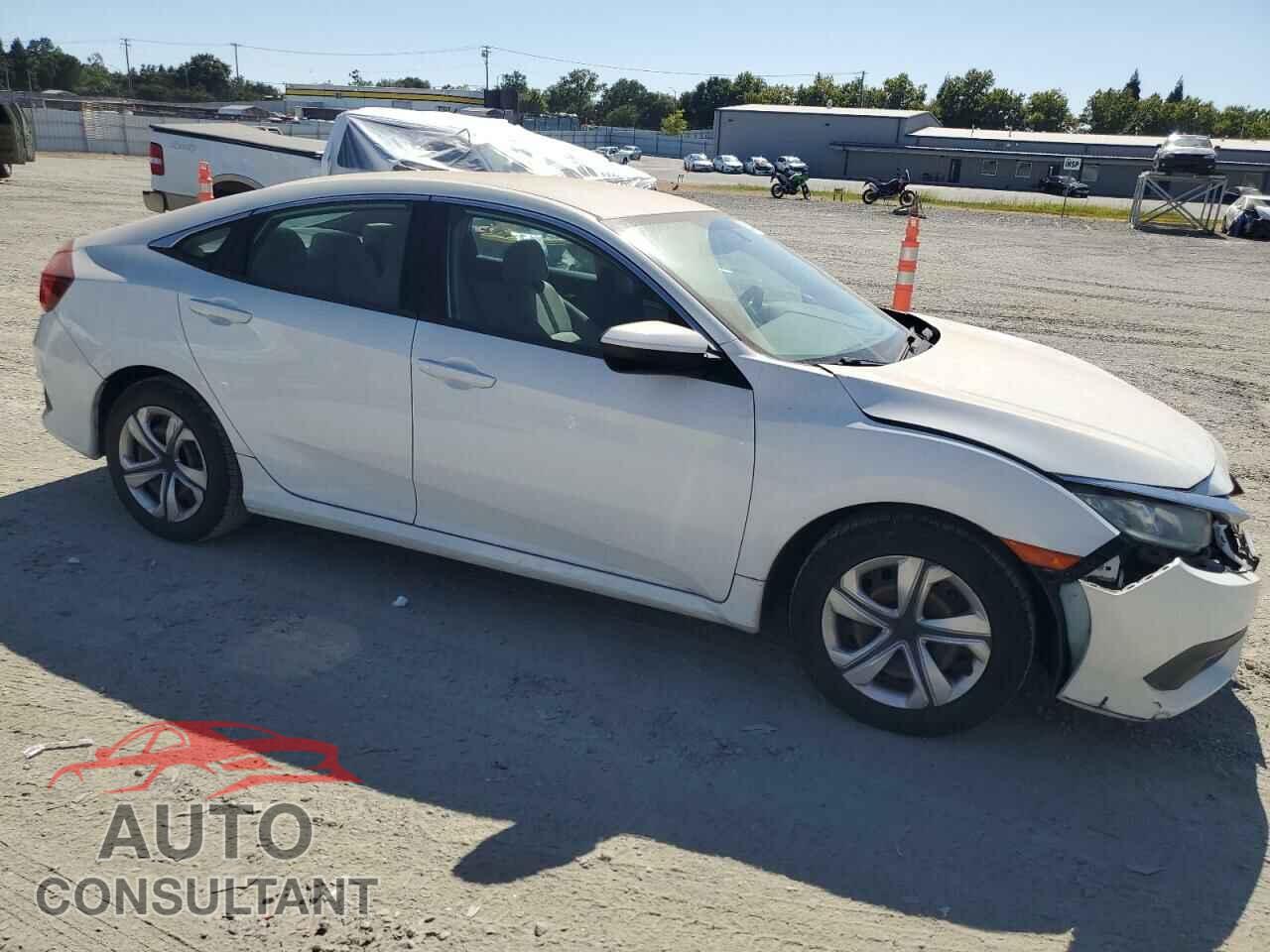 HONDA CIVIC 2017 - 19XFC2F54HE200558