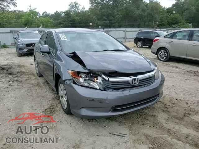 HONDA CIVIC 2012 - 19XFB2F57CE356864