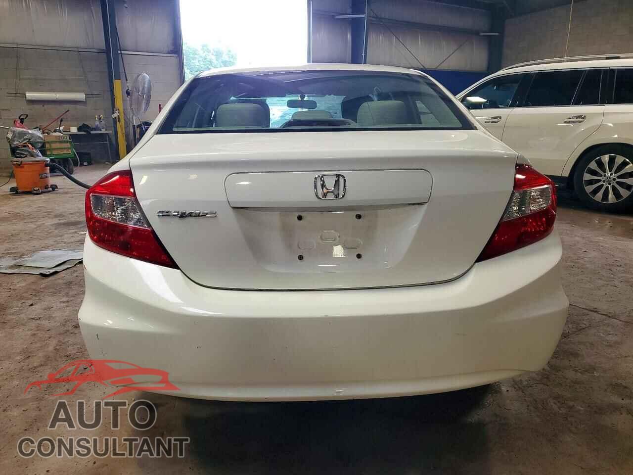 HONDA CIVIC 2012 - 19XFB2F53CE343707