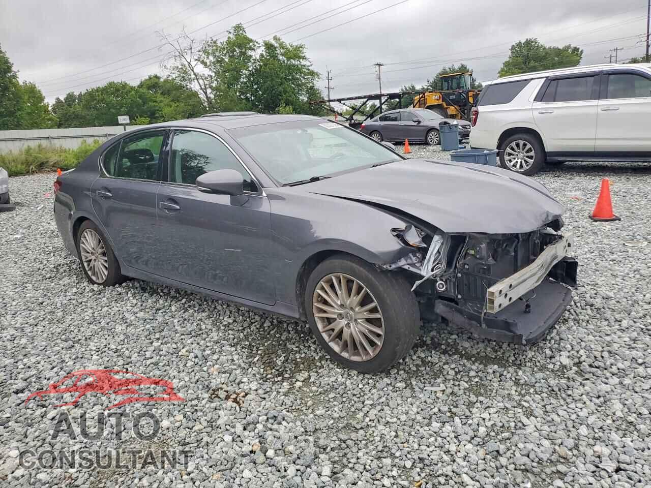 LEXUS GS350 2013 - JTHBE1BL2D5016084