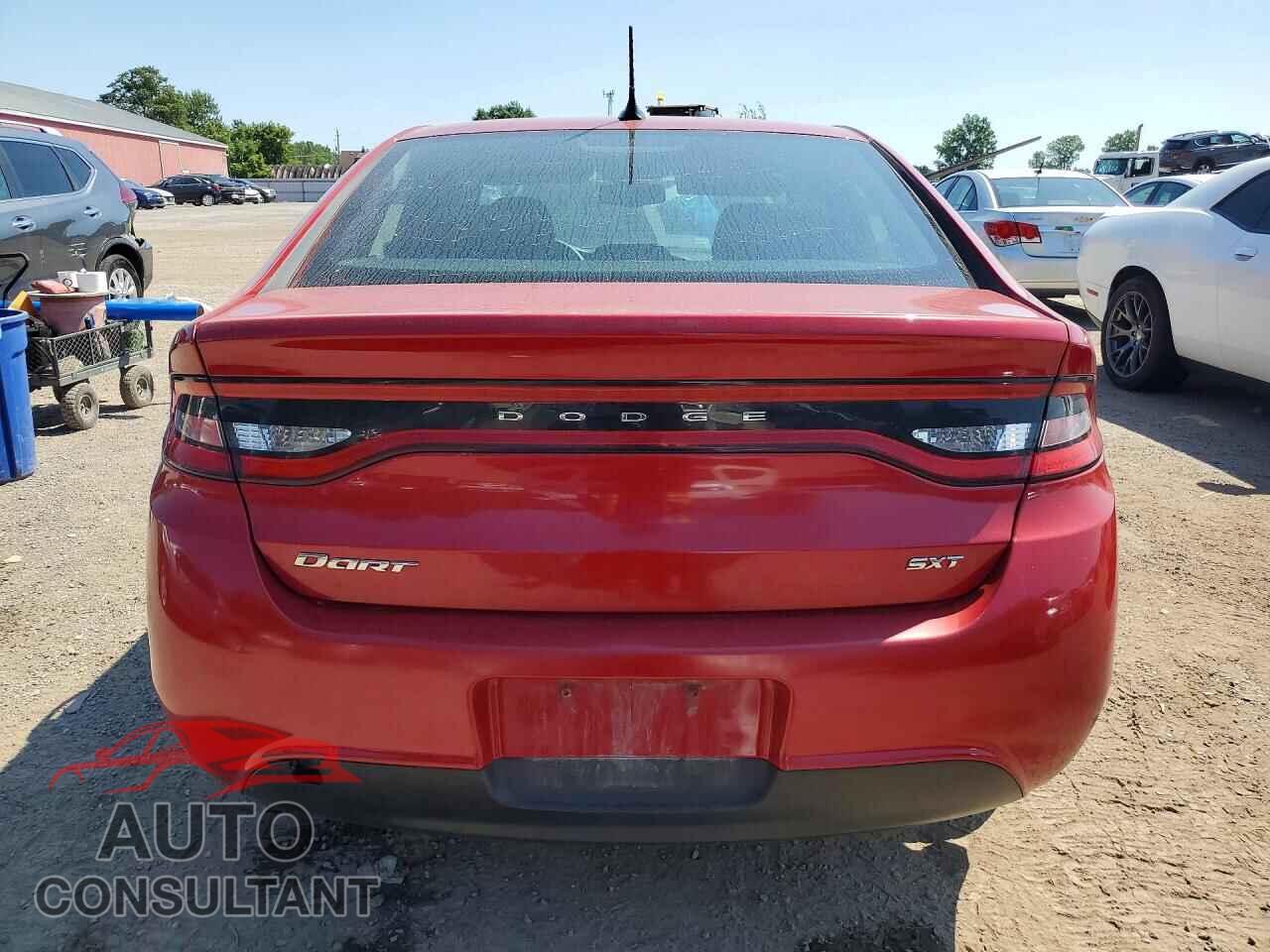 DODGE DART 2013 - 1C3CDFBA4DD300895