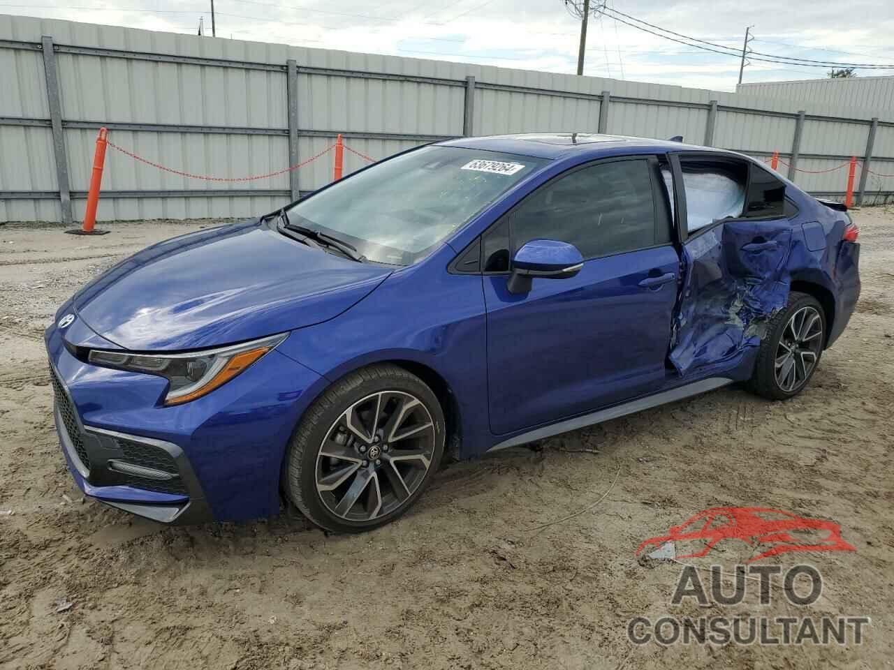 TOYOTA COROLLA 2022 - JTDM4MCE6NJ090082