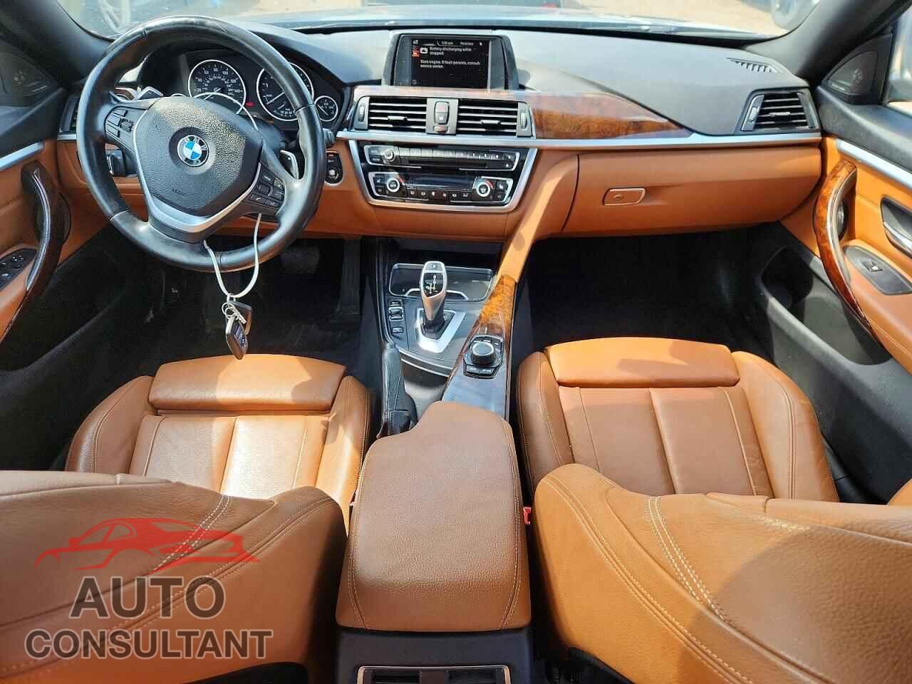 BMW 4 SERIES 2017 - WBA4E5C52HG189290