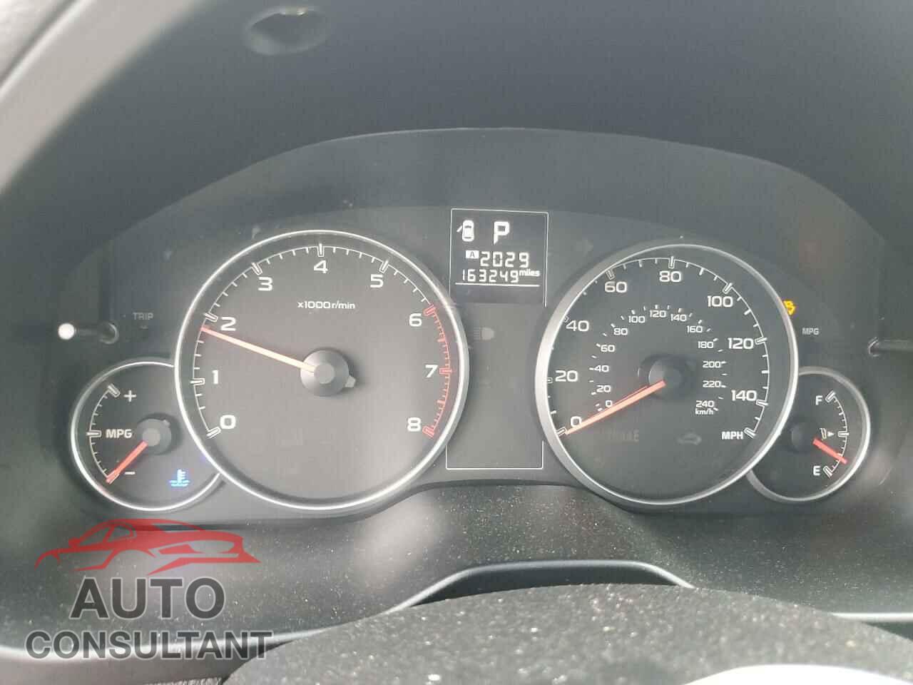 SUBARU LEGACY 2014 - 4S3BMBH61E3024105