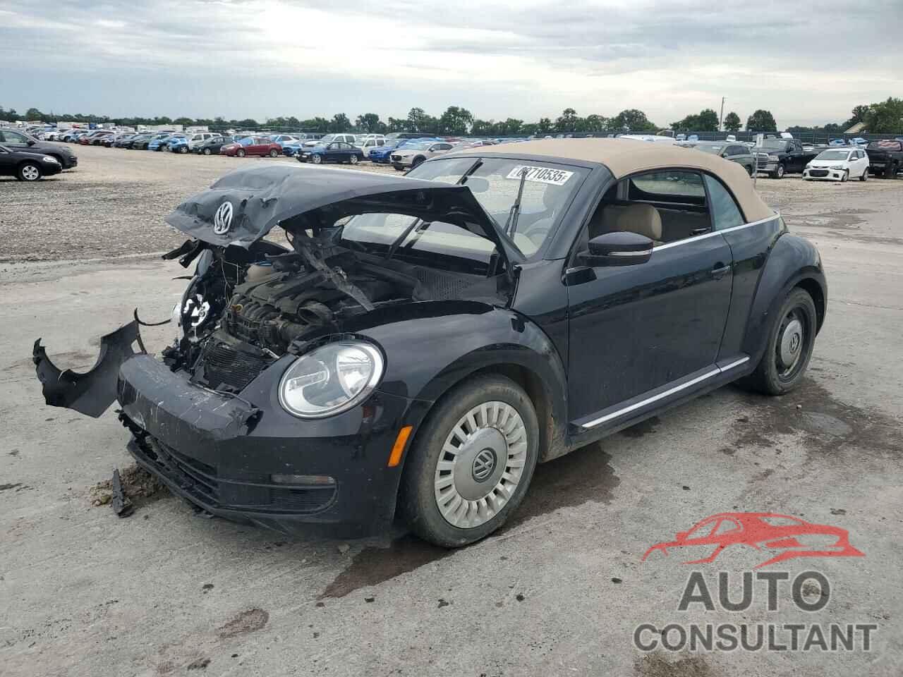 VOLKSWAGEN BEETLE 2013 - 3VW5X7ATXDM831704
