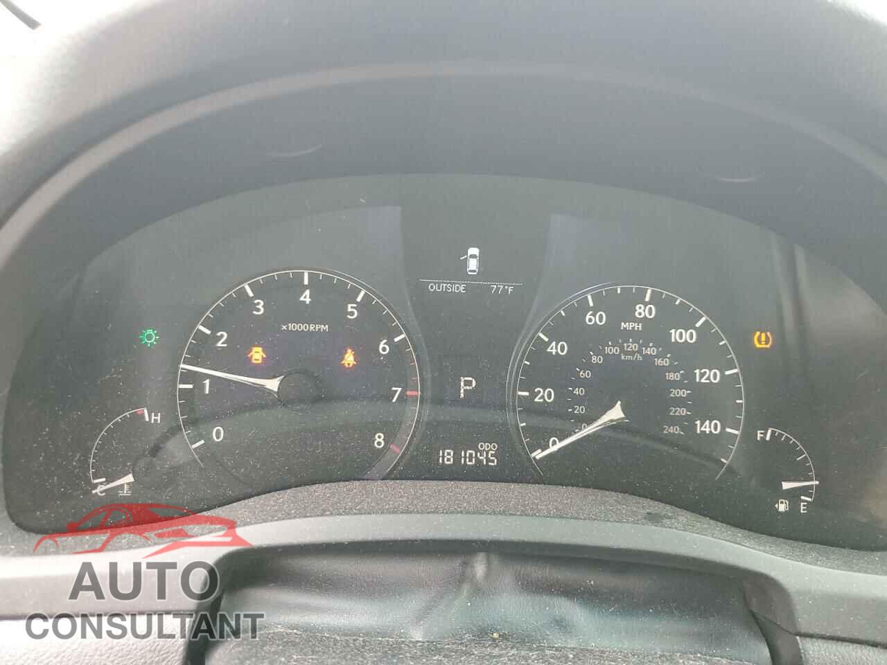 LEXUS RX350 2011 - 2T2BK1BA4BC091566