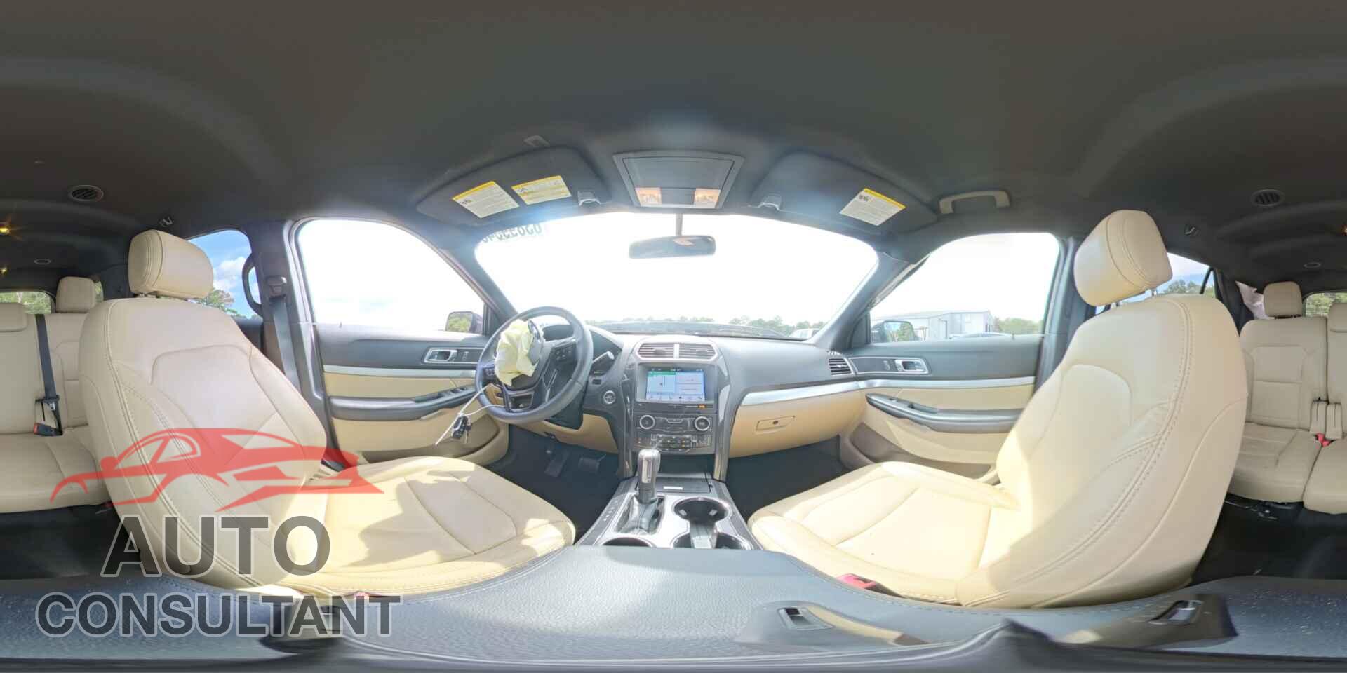 FORD EXPLORER 2017 - 1FM5K7D87HGC45305