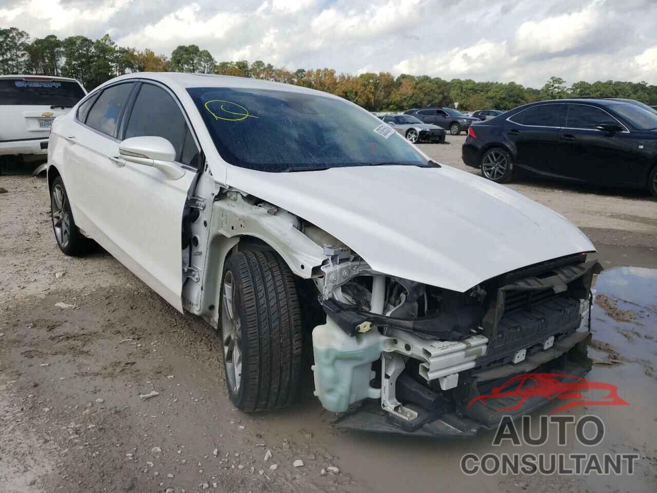 FORD FUSION 2016 - 3FA6P0K9XGR302123