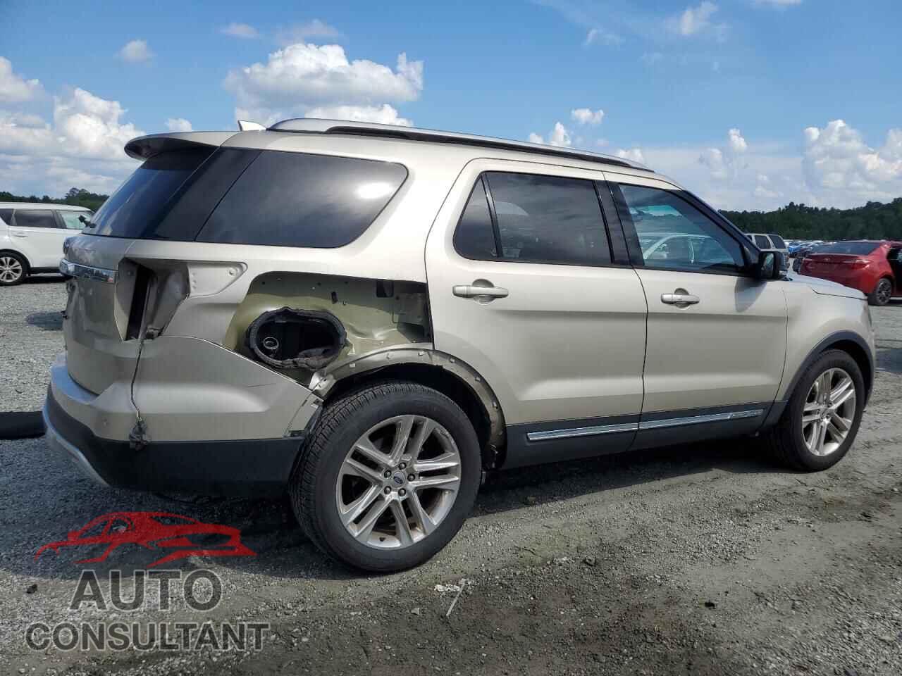 FORD EXPLORER 2017 - 1FM5K7D80HGB59110