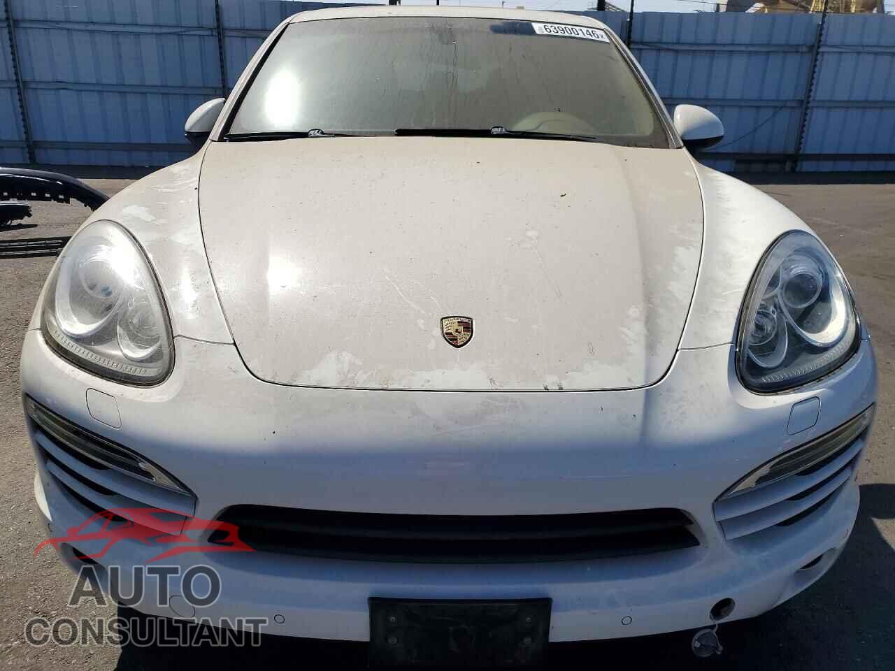 PORSCHE CAYENNE 4D 2011 - WP1AA2A26BLA09718