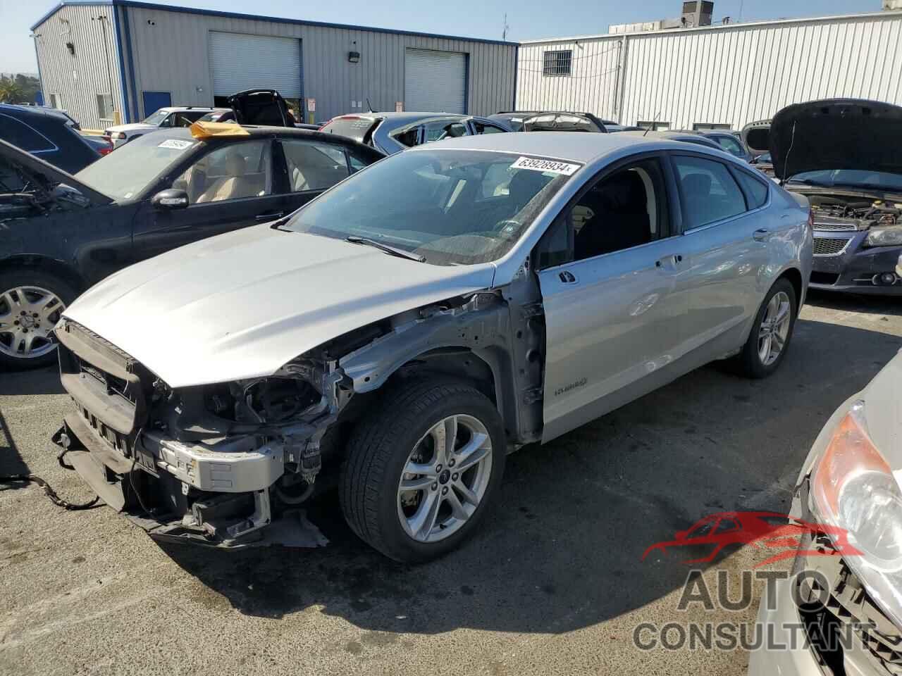 FORD FUSION 2018 - 3FA6P0LU8JR225214