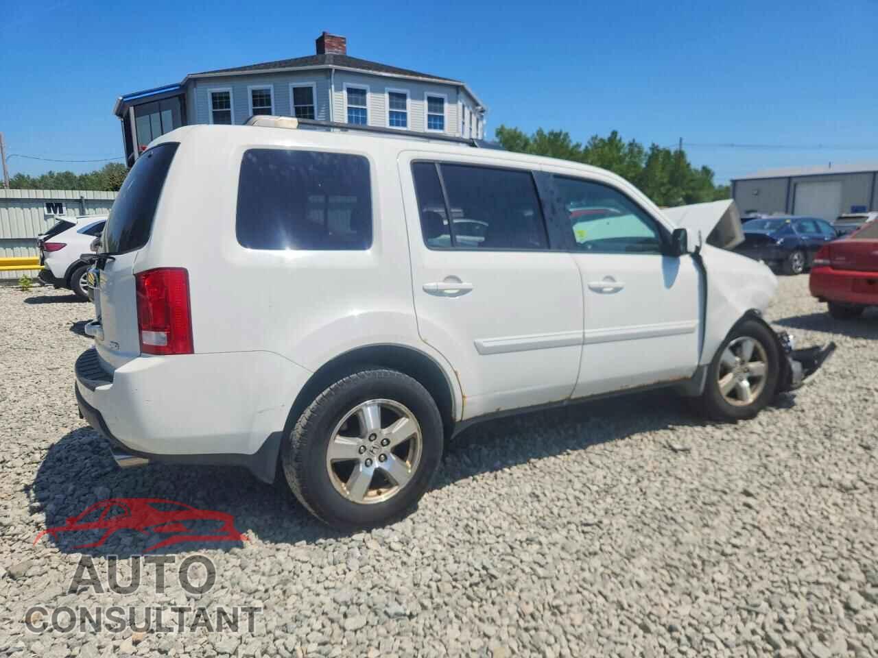 HONDA PILOT 2009 - 5FNYF48479B007512