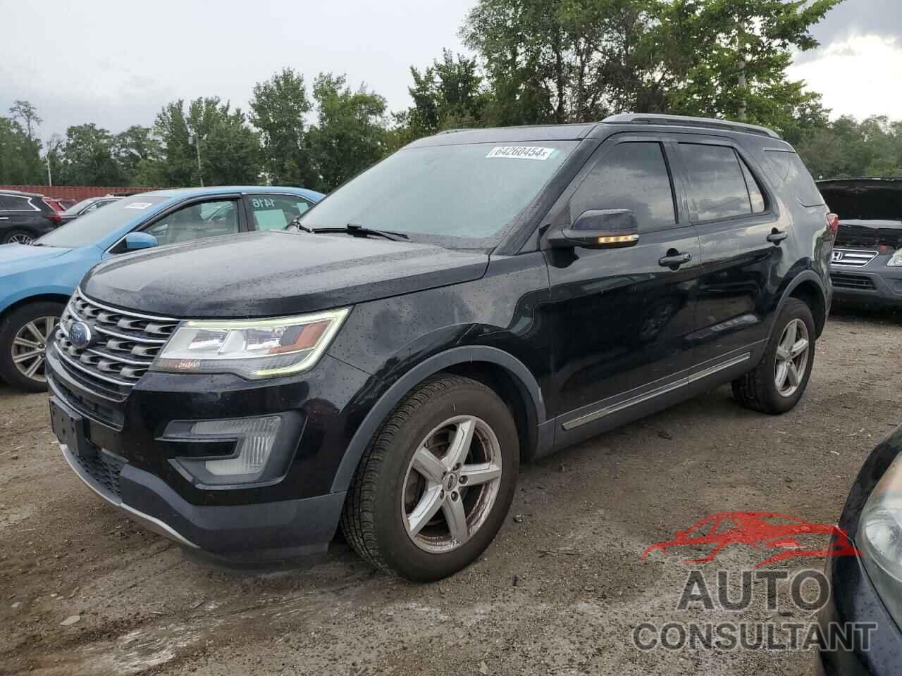 FORD EXPLORER 2017 - 1FM5K8D84HGC16897