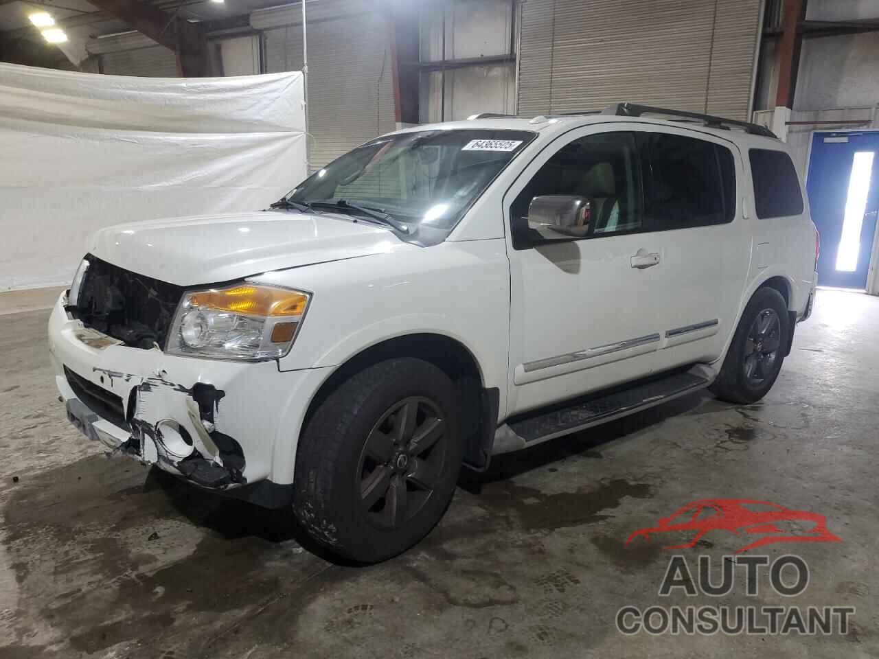 NISSAN ARMADA 2014 - 5N1AA0NC2EN603302
