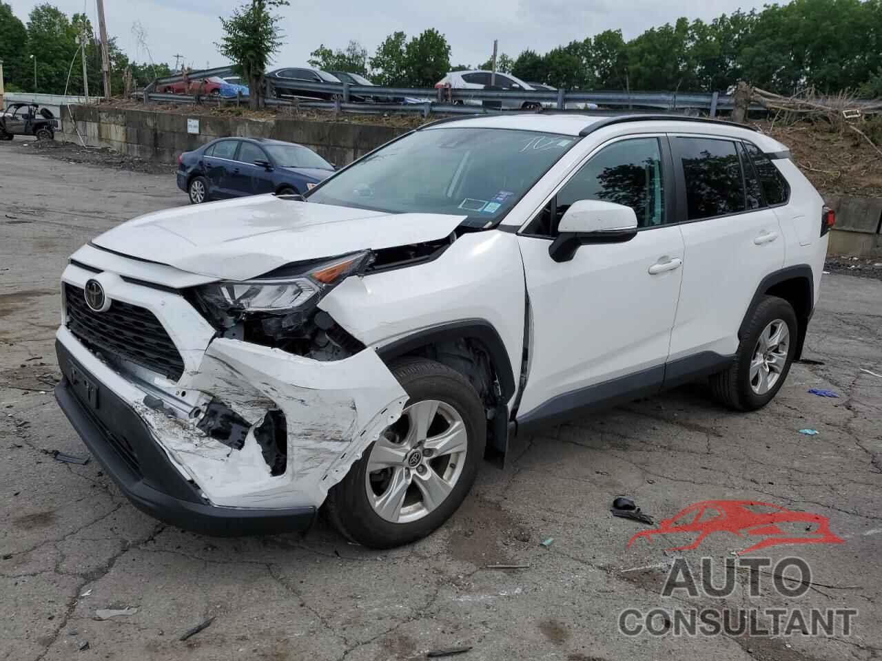 TOYOTA RAV4 2021 - 2T3P1RFV7MC215977