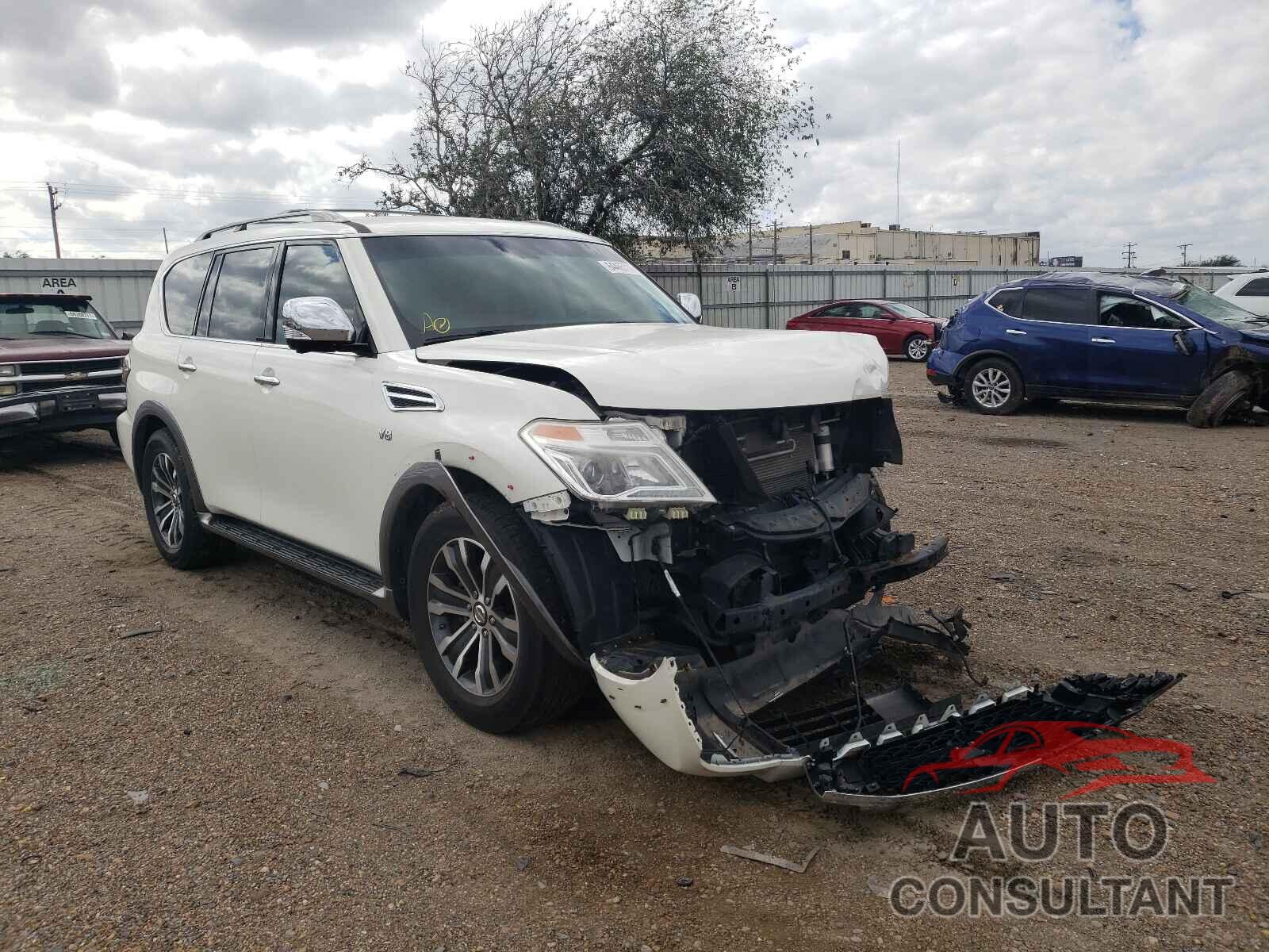 NISSAN ARMADA 2017 - JN8AY2ND0H9007529