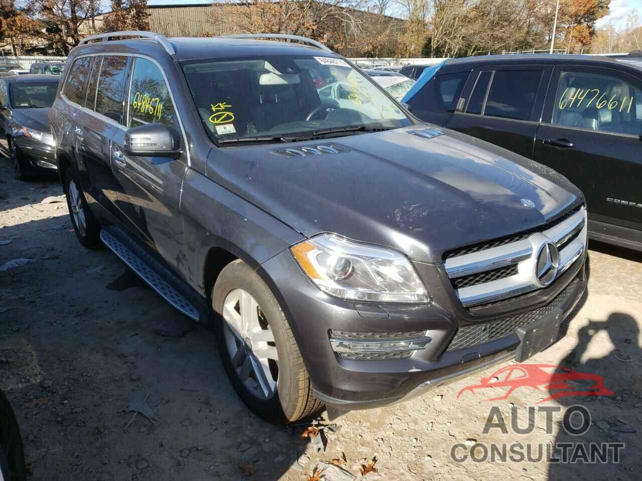MERCEDES-BENZ GL-CLASS 2016 - 4JGDF6EE5GA624061