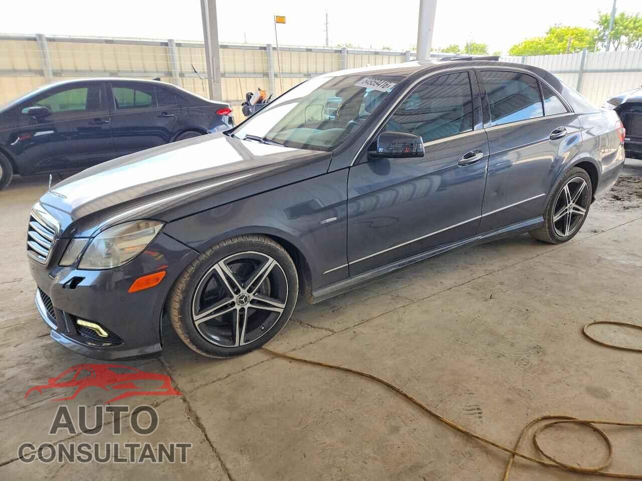 MERCEDES-BENZ E-CLASS 2011 - WDDHF2EBXBA373900