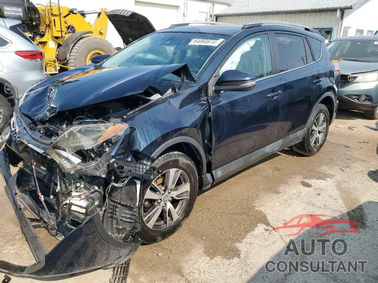 TOYOTA RAV4 2017 - 2T3RFREV6HW575371